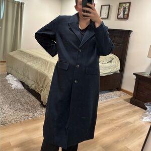 The Drop Liam Loose Overcoat